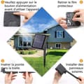 Miniatyrbild 2 av 4: INN Solaire 150mA NiMH AA600nAH Ljusslinga Drivs av solenergi Energibesparing och skydd av miljön