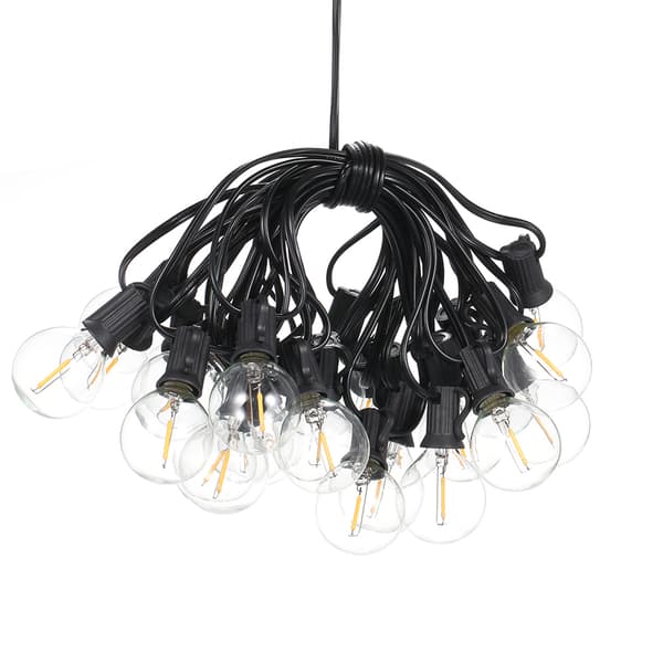 LED Ljuslina, 12m Längd, 25 Uttag