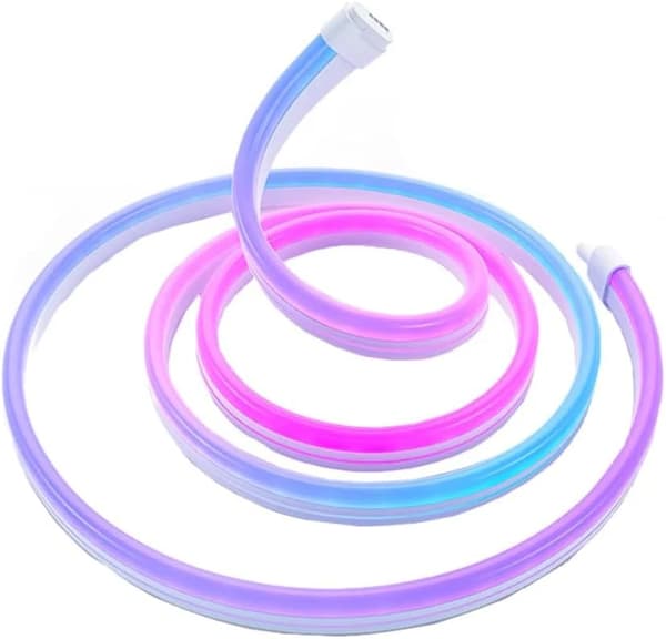 Xiaomi Smart Lightstrip Pro Extension 1 m ljusslinga – RGB, Appstyrd Vit