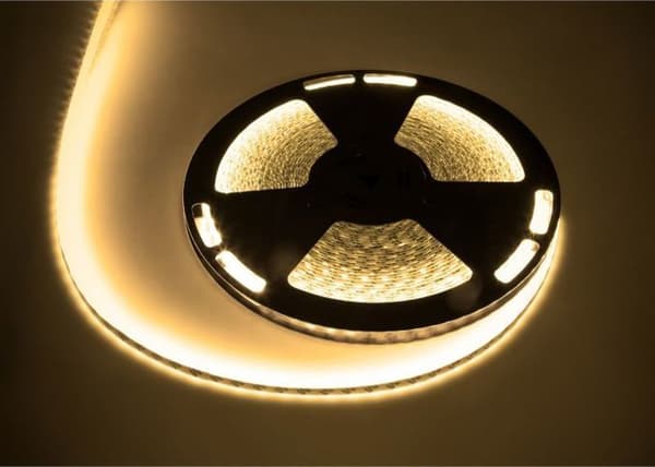 Rebel - LEC-LED0170-2 - LED-sträng 25m (1500x5050 SMD) varmvit vattentät, 12V