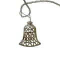 Miniatyrbild 2 av 3: LED-ljuskedja med Klockor 20 st. guld eller silver (3,5 meter)