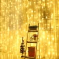 Miniatyrbild 2 av 2: LED-istappsljus Varmvit - 95 LED (3 meter)