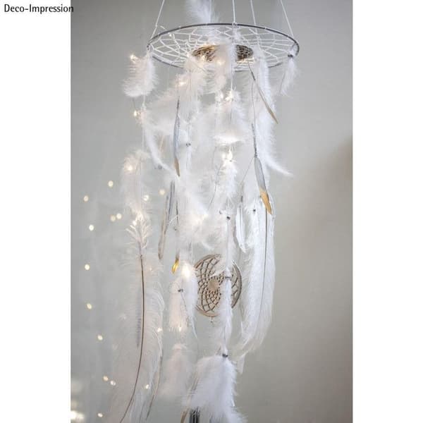 Mini - LED-ljusgirlang med tråd, 106,8 cm, 20 lysdioder, kartong 1 st