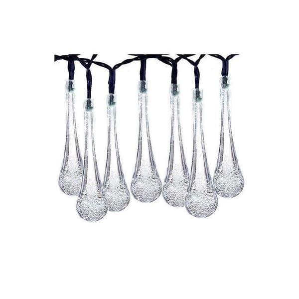 Inomhus ljusslinga Domoletti GUIRLANDE MED SOLARFLUGOR 20 LED DROPP 3,35 M