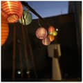 Miniatyrbild 3 av 4: Solar LED Garland - XANLITE - 5m - Multicolor - Solar energy - Outdoor