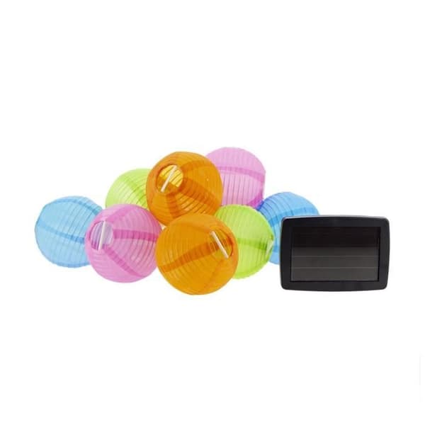 Solar LED Garland - XANLITE - 5m - Multicolor - Solar energy - Outdoor