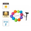 Miniatyrbild 1 av 4: Solar LED Garland - XANLITE - 5m - Multicolor - Solar energy - Outdoor