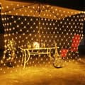 Miniatyrbild 4 av 4: Inomhus ljusslinga Bulinex LED-gardiner (240 LED) 3 m x 3 m, VARM VIT