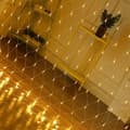 Miniatyrbild 1 av 4: Inomhus ljusslinga Bulinex LED-gardiner (240 LED) 3 m x 3 m, VARM VIT