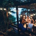 Miniatyrbild 7 av 8: OBOSOE Ljusslinga med 40 LED, 10M Vattentät Dekorationsslinga för Inomhus/Utomhus, Varmvit Lampa