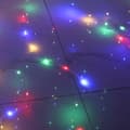 Miniatyrbild 6 av 7: OBOSOE USB-drivna gardinljus LED – 8 lägen, solcellsladdning, vattentäta festljus