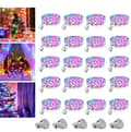 Miniatyrbild 1 av 5: Lollanda 30 LED Ljusslinga 3 m, Dekorativa Ljus – batteridriven, Varmvit/Flerfärgad, Vattentät, 12/20-pack