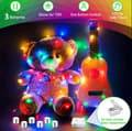 Miniatyrbild 2 av 5: Lollanda 30 LED Ljusslinga 3 m, Dekorativa Ljus – batteridriven, Varmvit/Flerfärgad, Vattentät, 12/20-pack