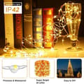 Miniatyrbild 4 av 5: Lollanda 30 LED Ljusslinga 3 m, Dekorativa Ljus – batteridriven, Varmvit/Flerfärgad, Vattentät, 12/20-pack