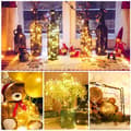 Miniatyrbild 5 av 5: Lollanda 30 LED Ljusslinga 3 m, Dekorativa Ljus – batteridriven, Varmvit/Flerfärgad, Vattentät, 12/20-pack