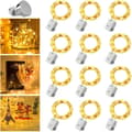 Miniatyrbild 1 av 5: Lollanda 30 LED Ljusslinga 3 m, Dekorativa Ljus – batteridriven, Varmvit/Flerfärgad, Vattentät, 12/20-pack