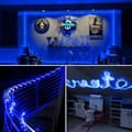 Pikkukuva 2 / 5: Lollanda Outdoor String Light 50 LED, paristokäyttöinen valonauha 5 m, IP67 vedenpitävä, kaukosäädin, 8 tilaa, terassille ja juhliin