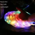 Pikkukuva 5 / 5: Lollanda Outdoor String Light 50 LED, paristokäyttöinen valonauha 5 m, IP67 vedenpitävä, kaukosäädin, 8 tilaa, terassille ja juhliin