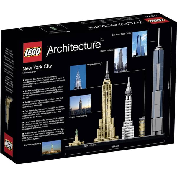 LEGO Architecture New York City