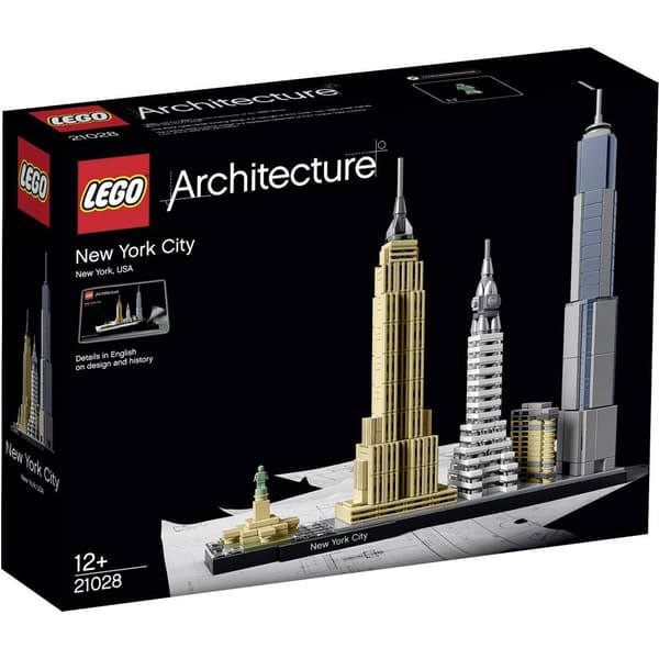 LEGO Architecture New York City