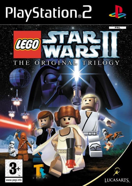 LEGO Star Wars 2 - The Original Trilogy - Playstation 2 (brugt)