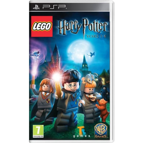LEGO Harry Potter Years 1-4 - Sony PSP (brugt)