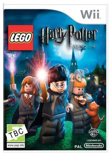 Lego Harry Potter: Years 1-4  - Nintendo Wii (käytetty)