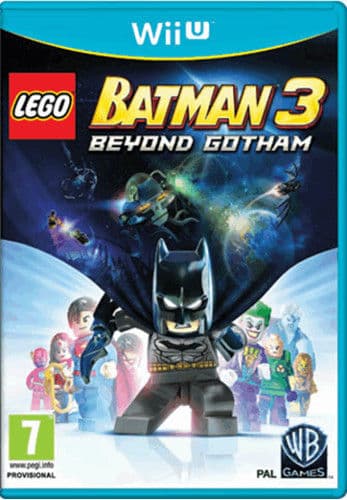 LEGO Batman 3: Beyond Gotham - Nintendo WiiU (käytetty)