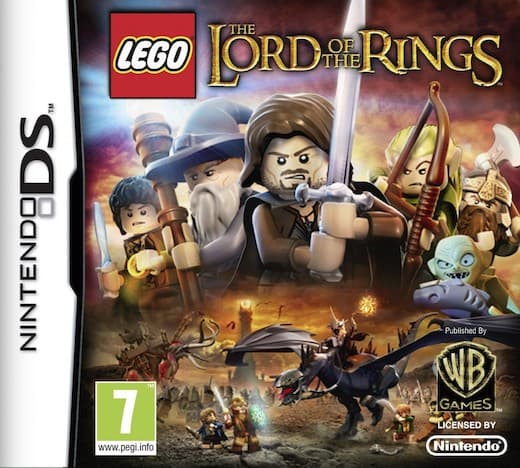 LEGO Lord of the Rings (Nintendo DS)