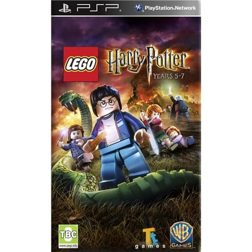 LEGO Harry Potter Years 5 - 7 (PlayStation Portable)