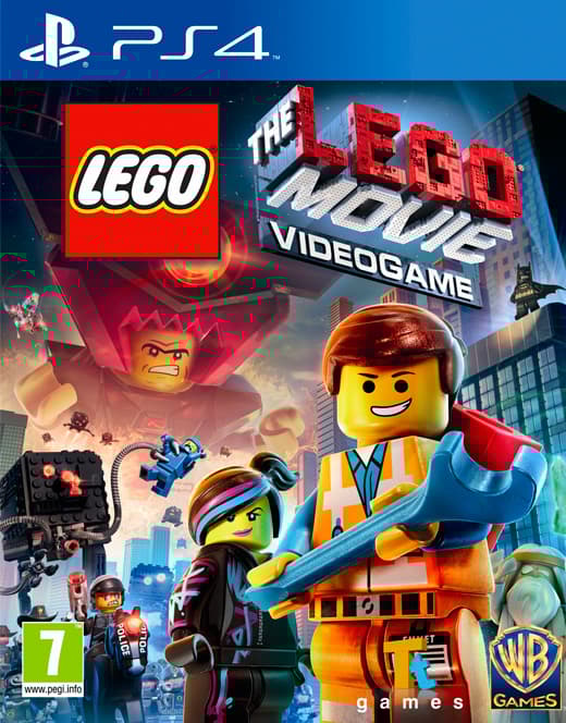 LEGO Movie: The Videogame (PlayStation 4)