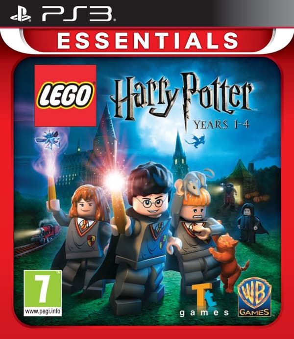 LEGO Harry Potter: Years 1-4 (Essentials) (PlayStation 3)