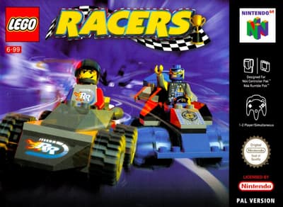 LEGO Racers - Nintendo 64/N64 - PAL/EUR - Cart Only