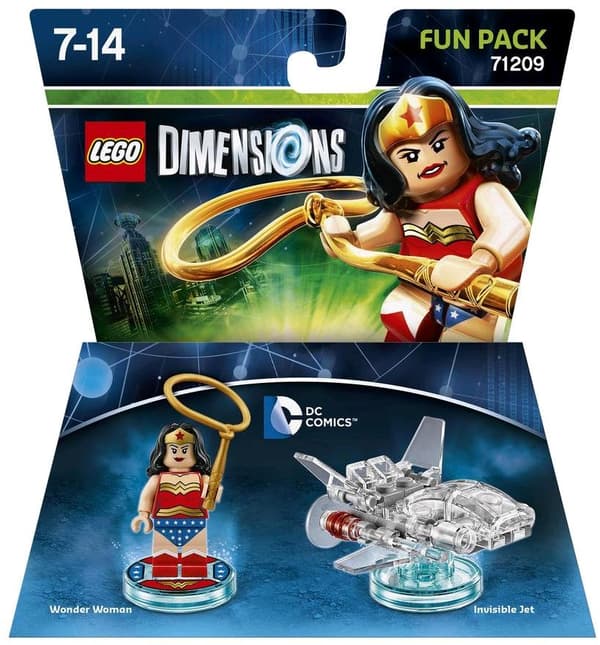 Lego Dimensions: Fun Pack - DC Wonder Woman (Video Game Toy)
