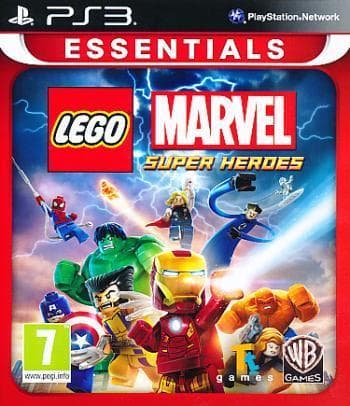 Lego Marvel Super Heroes (Essentials) (Eng/Nordic) (PS3)