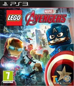 Lego Marvel Avengers (Eng/Nordic) (PS3)