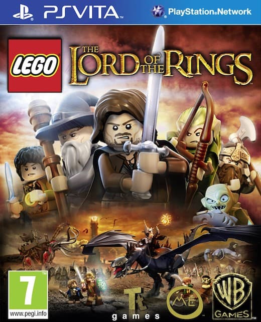LEGO Lord of the Rings (PlayStation Vita)