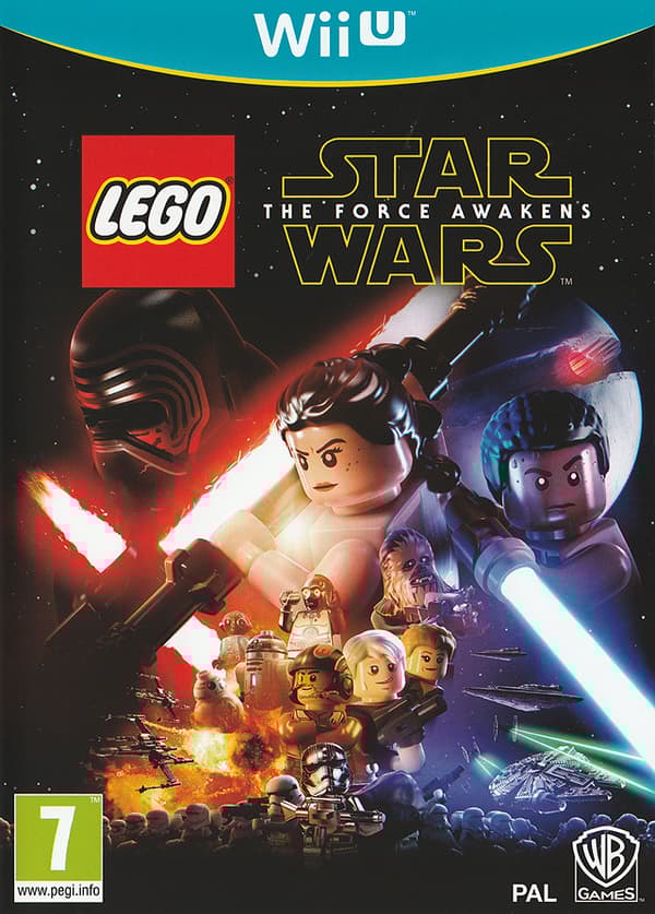 LEGO: Star Wars The Force Awakens - Nintendo WiiU (käytetty)