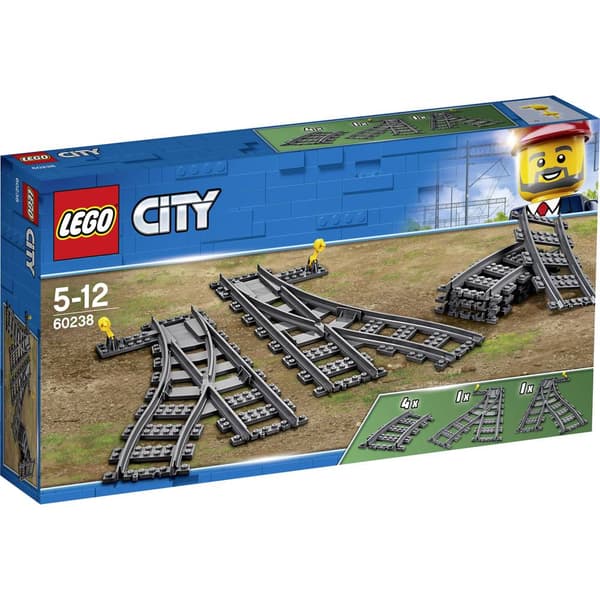LEGO® CITY 60238 Växlar