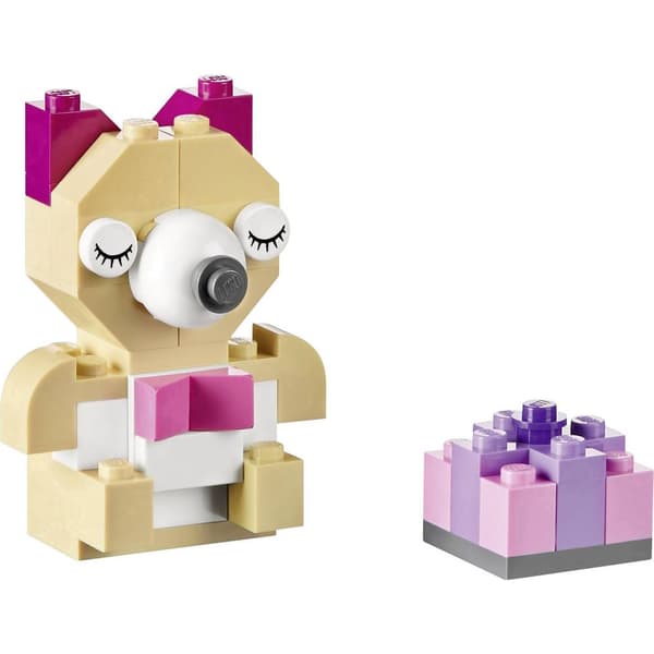 LEGO® CLASSIC 10698 Fantasiklosslåda, stor