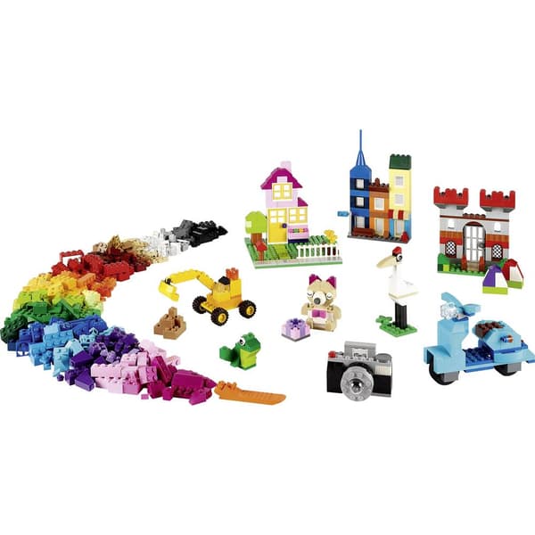 LEGO® CLASSIC 10698 Fantasiklosslåda, stor