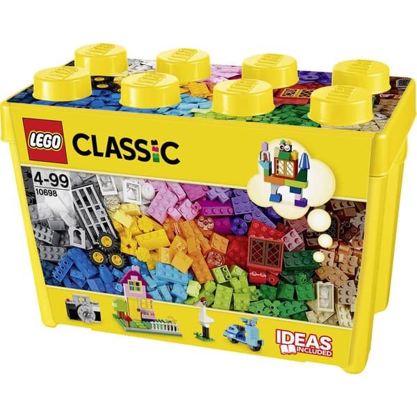 LEGO® CLASSIC 10698 Fantasiklosslåda, stor