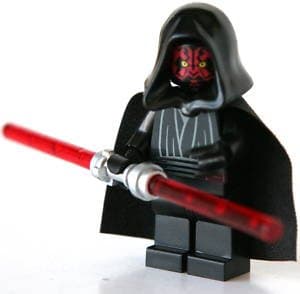 Lego Star Wars Figurer Darth Maul Klassisk LF50-72