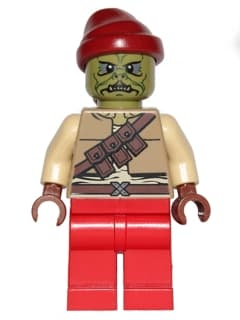 Lego Star Wars Figur - Kithaba LF52-20