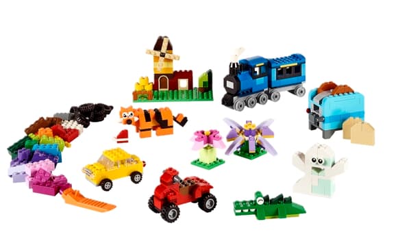 LEGO Fantasilåsekasse mellom, LEGO Classic (10696)