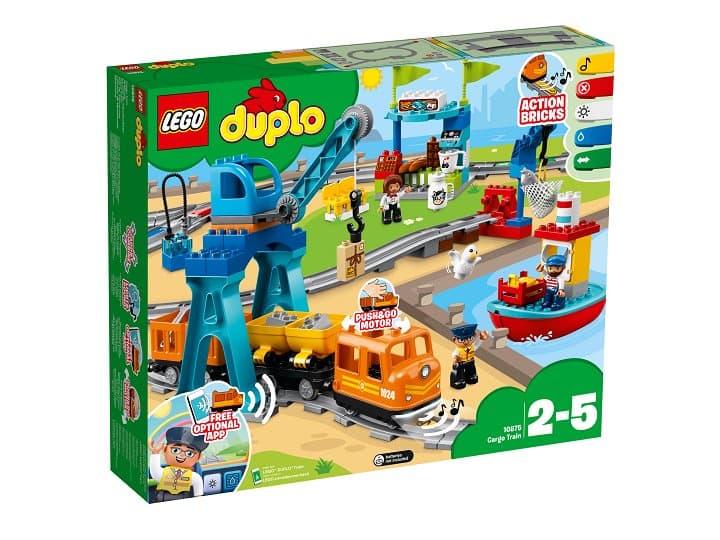Godståg LEGO DUPLO Town (10875)