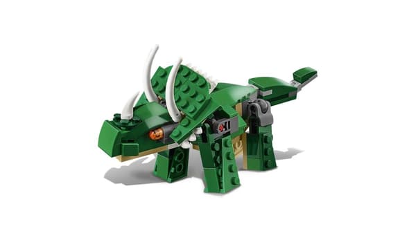 Grønn dinosaur, LEGO Creator (31058)