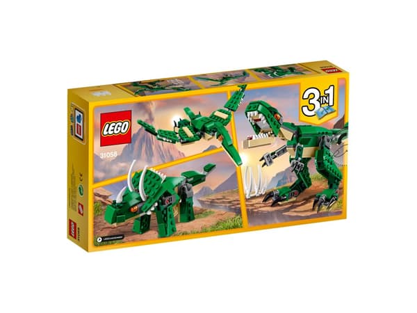 Grønn dinosaur, LEGO Creator (31058)