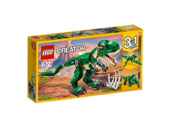 Grønn dinosaur, LEGO Creator (31058)