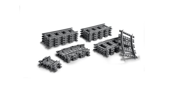 Flexibla spår, LEGO City Trains (60205)